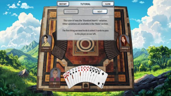 GrassGames Hearts. Изображение 4