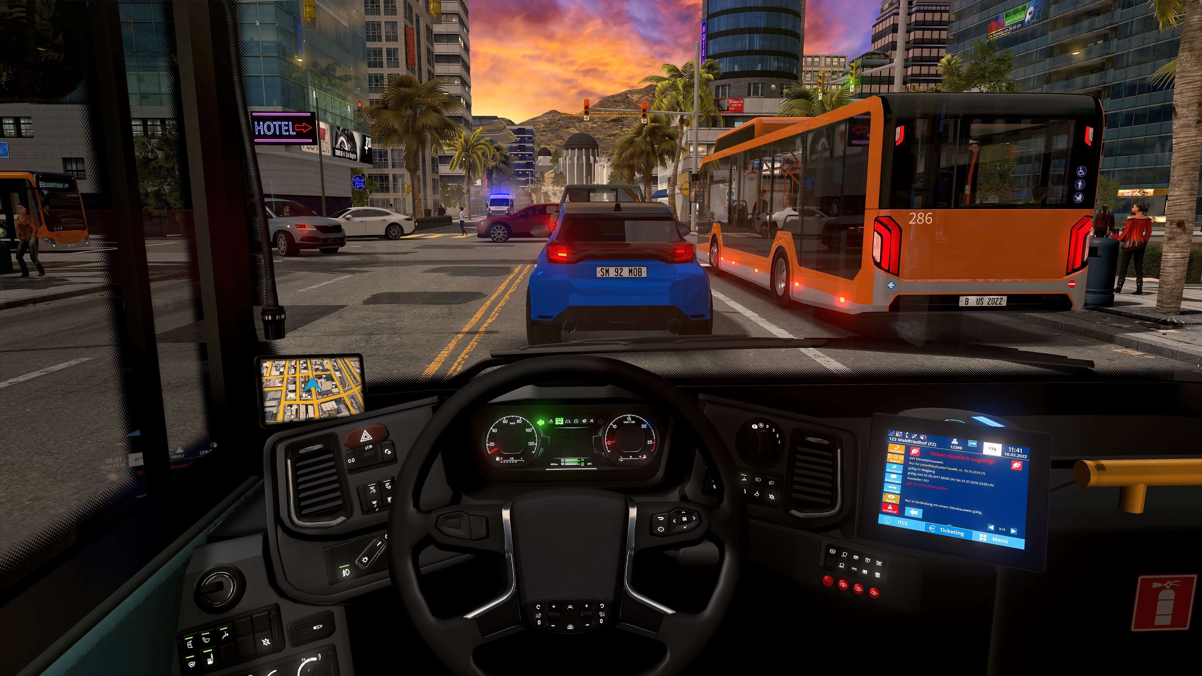 Bus Driving Simulator : EVO. Изображение 4