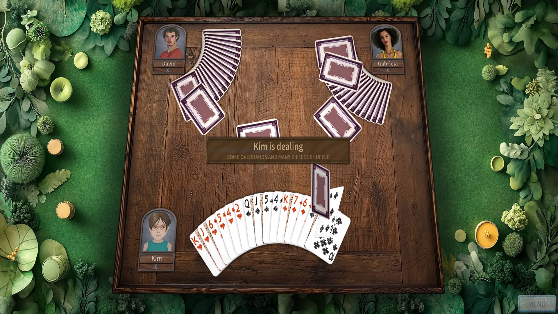 GrassGames Hearts. Изображение 3