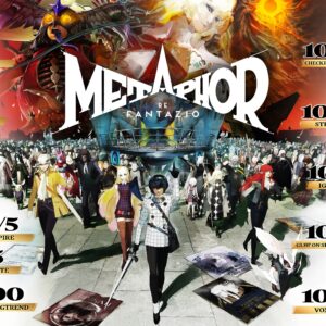 Metaphor: ReFantazio — цифровое юбилейное издание в честь 35-летия Atlus. Изображение 2