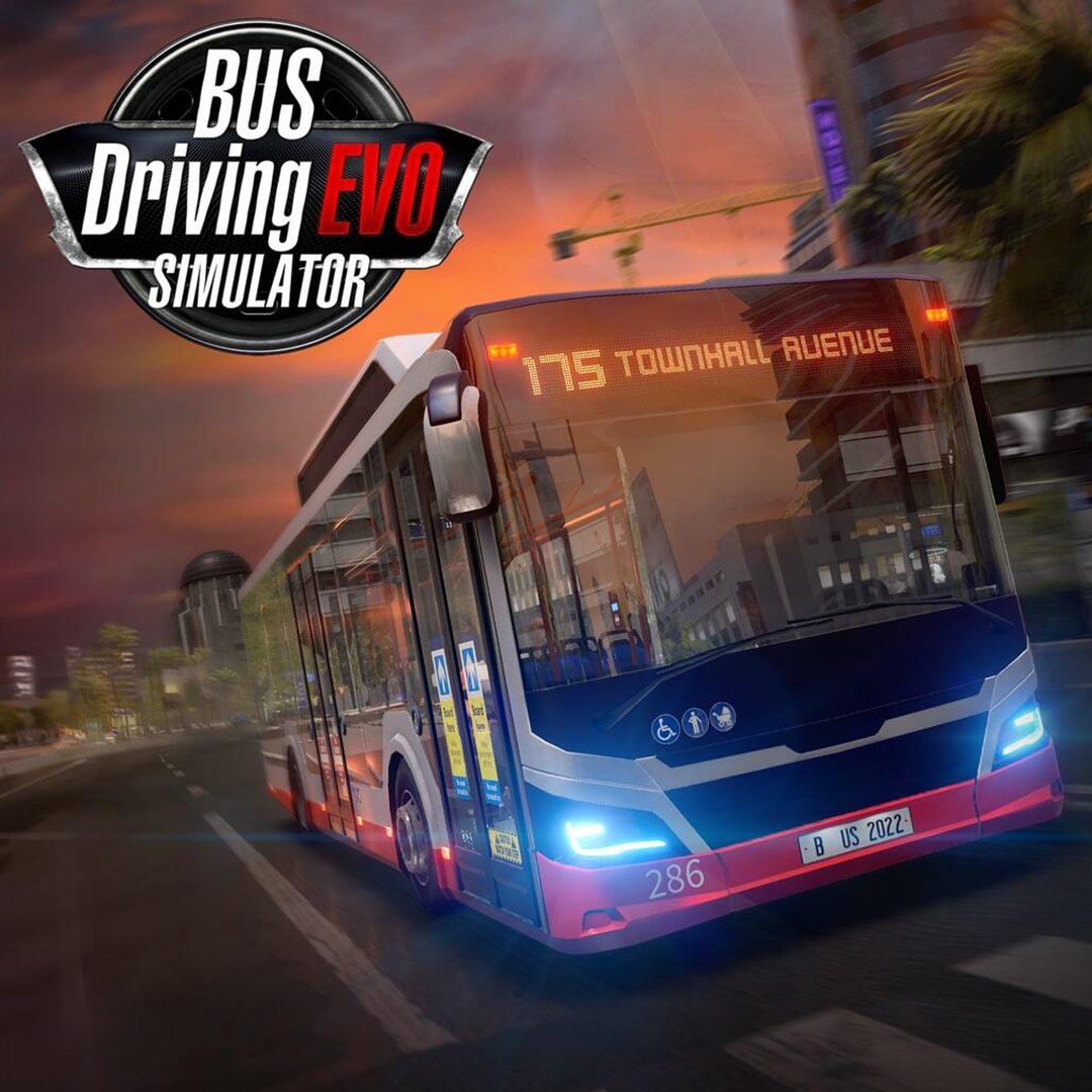 Bus Driving Simulator : EVO. Изображение 1