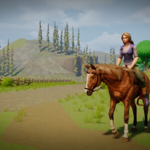 Stable Stories - Forest and Meadow Ride. Изображение 2