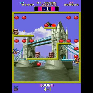 Arcade Archives 2 BOMB JACK TWIN. Изображение 4