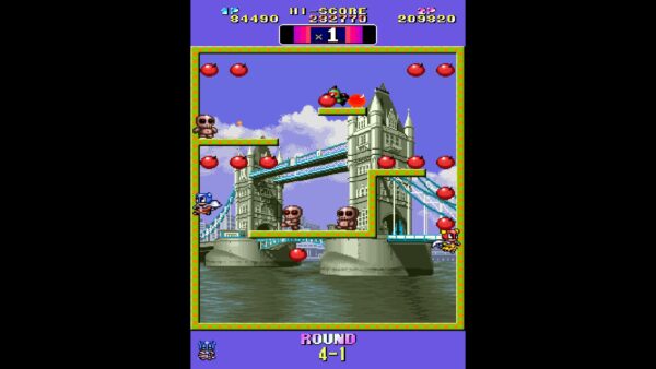Arcade Archives 2 BOMB JACK TWIN. Изображение 4
