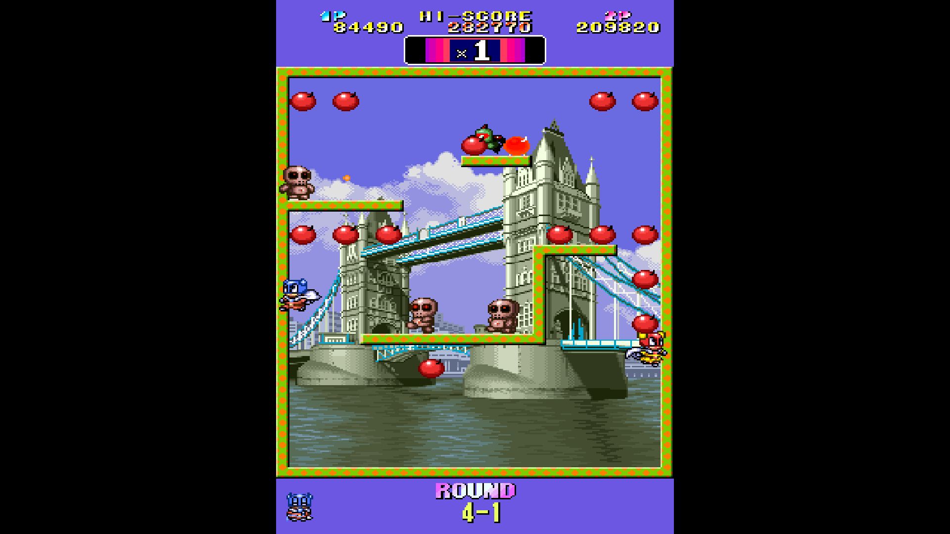 Arcade Archives 2 BOMB JACK TWIN. Изображение 4