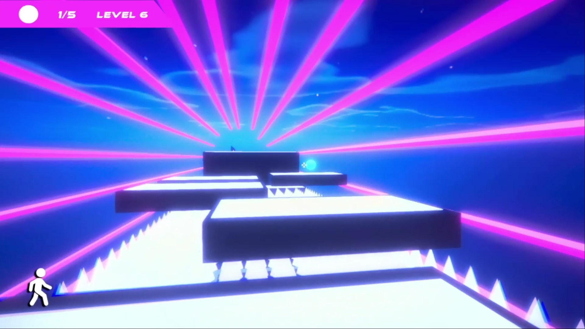 Neon Vault Rush. Изображение 2