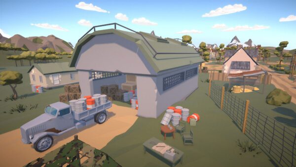 World War II City Rebirth Tycoon. Изображение 2