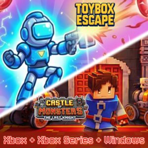 Toybox Escape & Castle of Monsters: The Last Knight (Bundle). Изображение 1