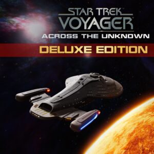 Star Trek: Voyager - Across the Unknown Deluxe Edition. Изображение 1
