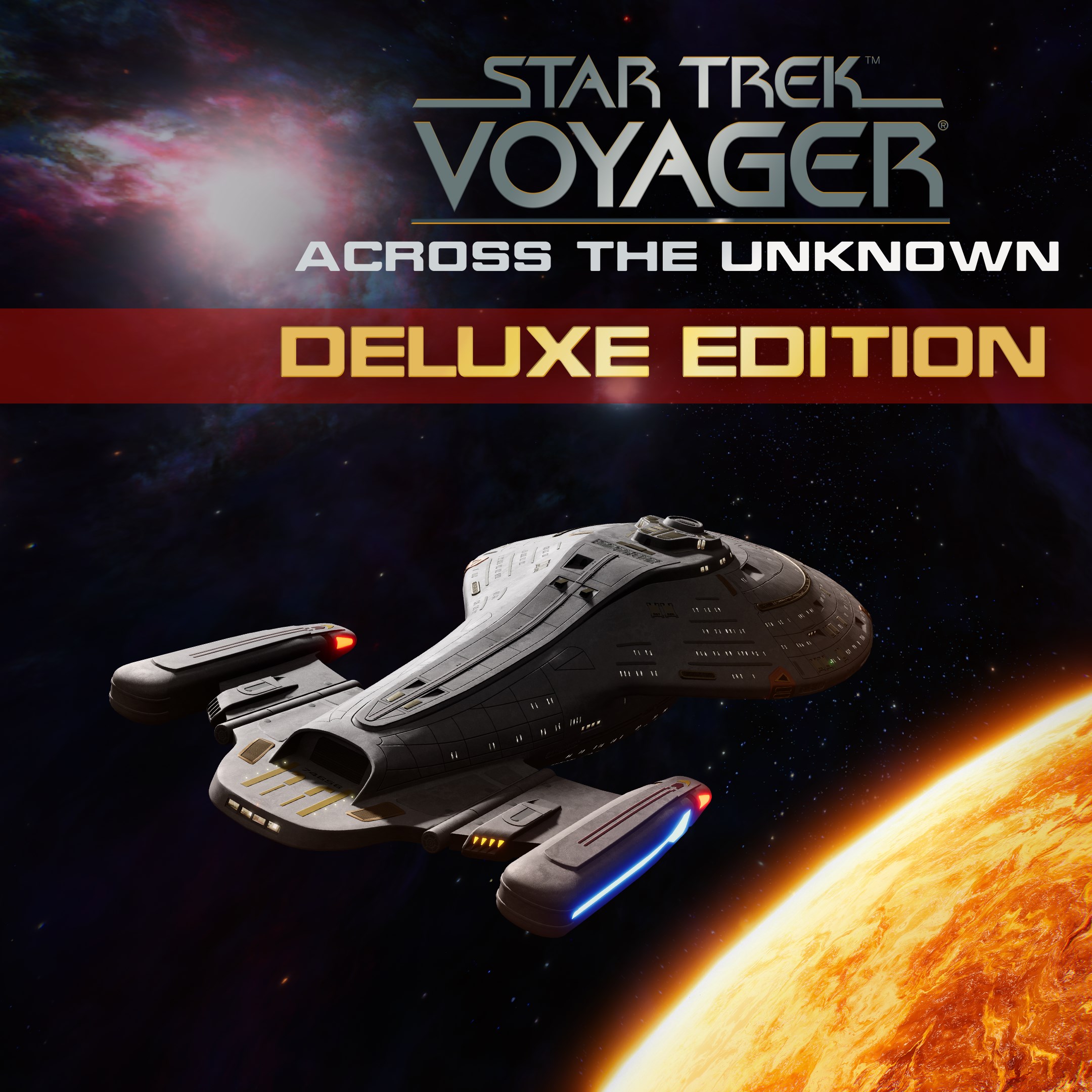 Star Trek: Voyager - Across the Unknown Deluxe Edition. Изображение 1