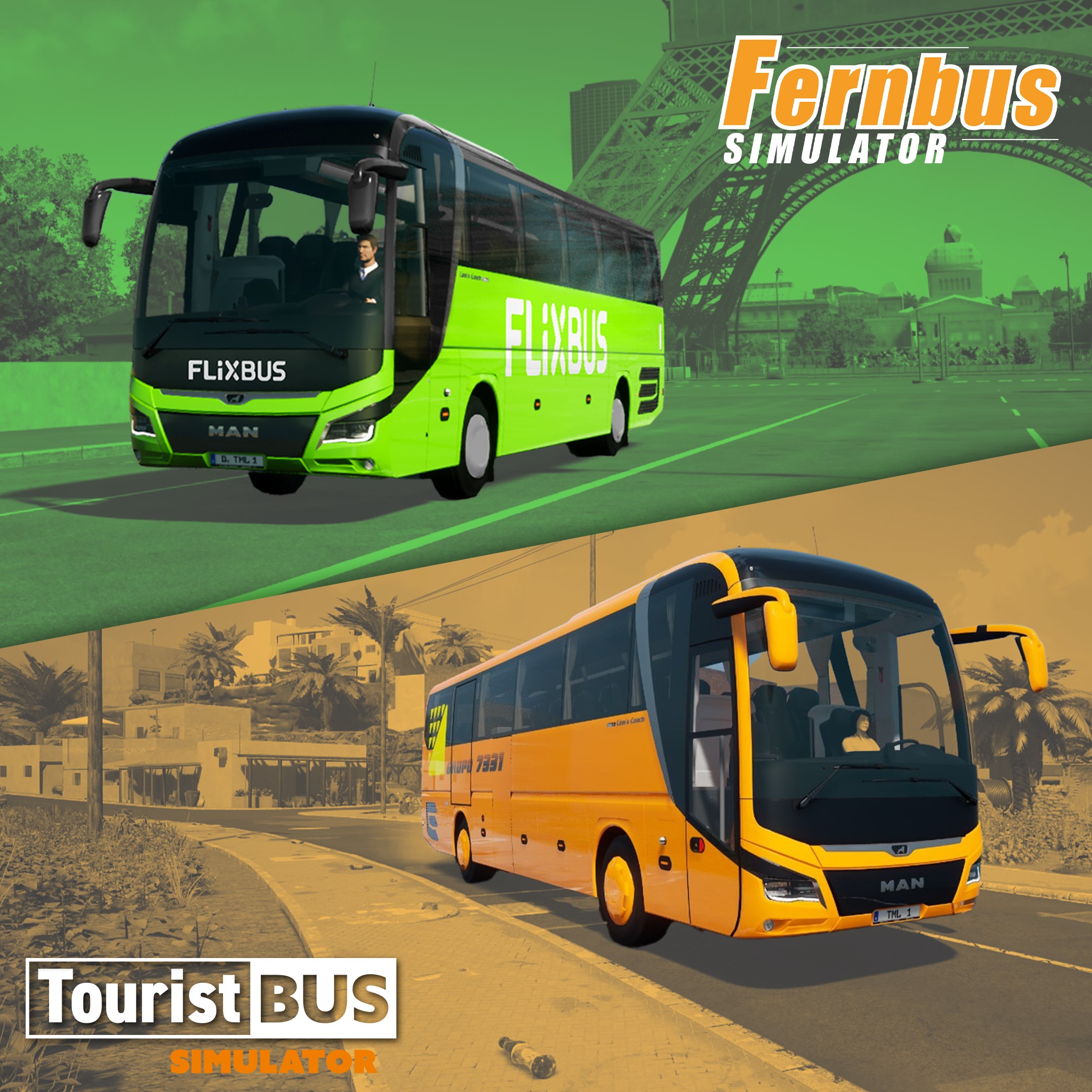 Holiday Bus Bundle. Изображение 1