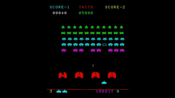 Arcade Archives 2 SPACE INVADERS PART II. Изображение 3