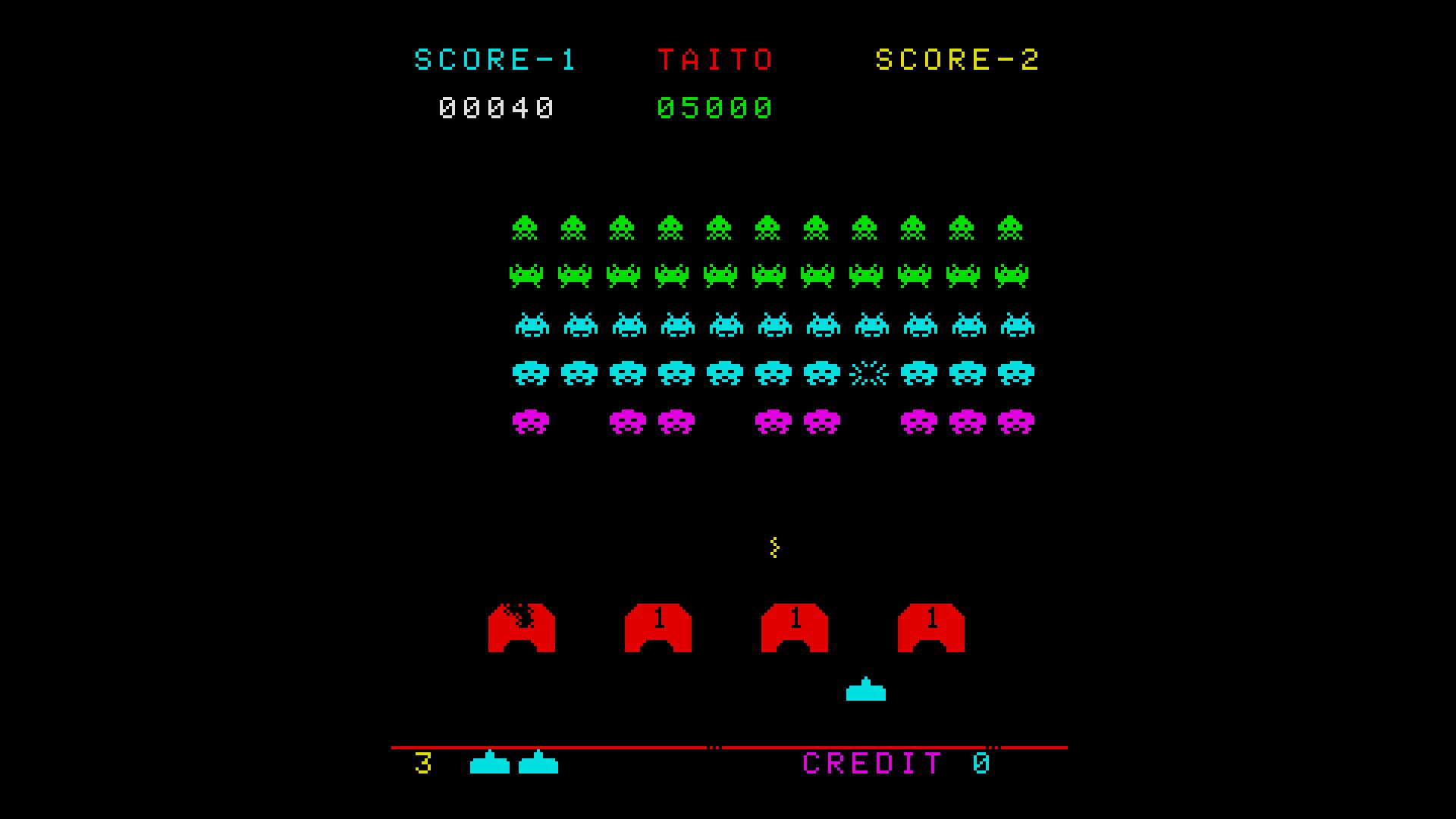Arcade Archives 2 SPACE INVADERS PART II. Изображение 3
