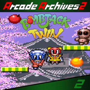 Arcade Archives 2 BOMB JACK TWIN. Изображение 1