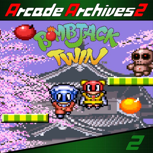 Arcade Archives 2 BOMB JACK TWIN. Изображение 1