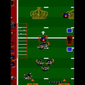 Arcade Archives 2 TOUCHDOWN FEVER. Изображение 3