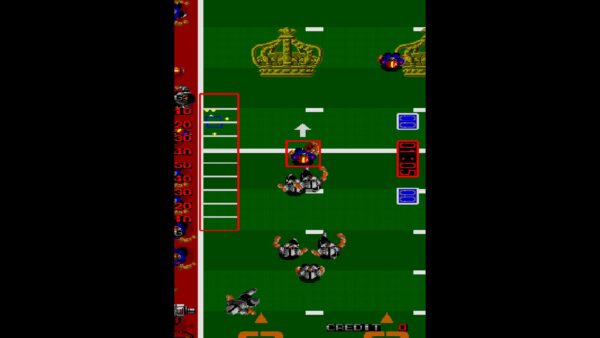 Arcade Archives 2 TOUCHDOWN FEVER. Изображение 3