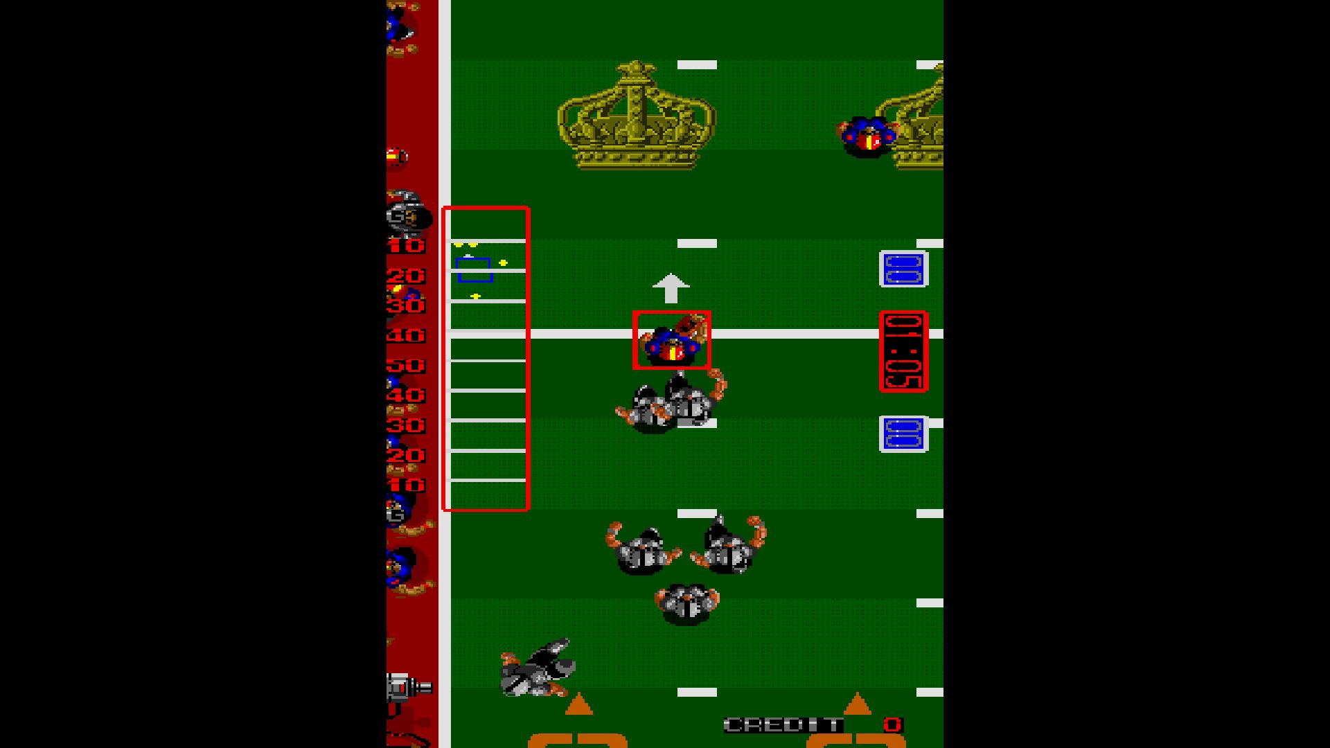 Arcade Archives 2 TOUCHDOWN FEVER. Изображение 3