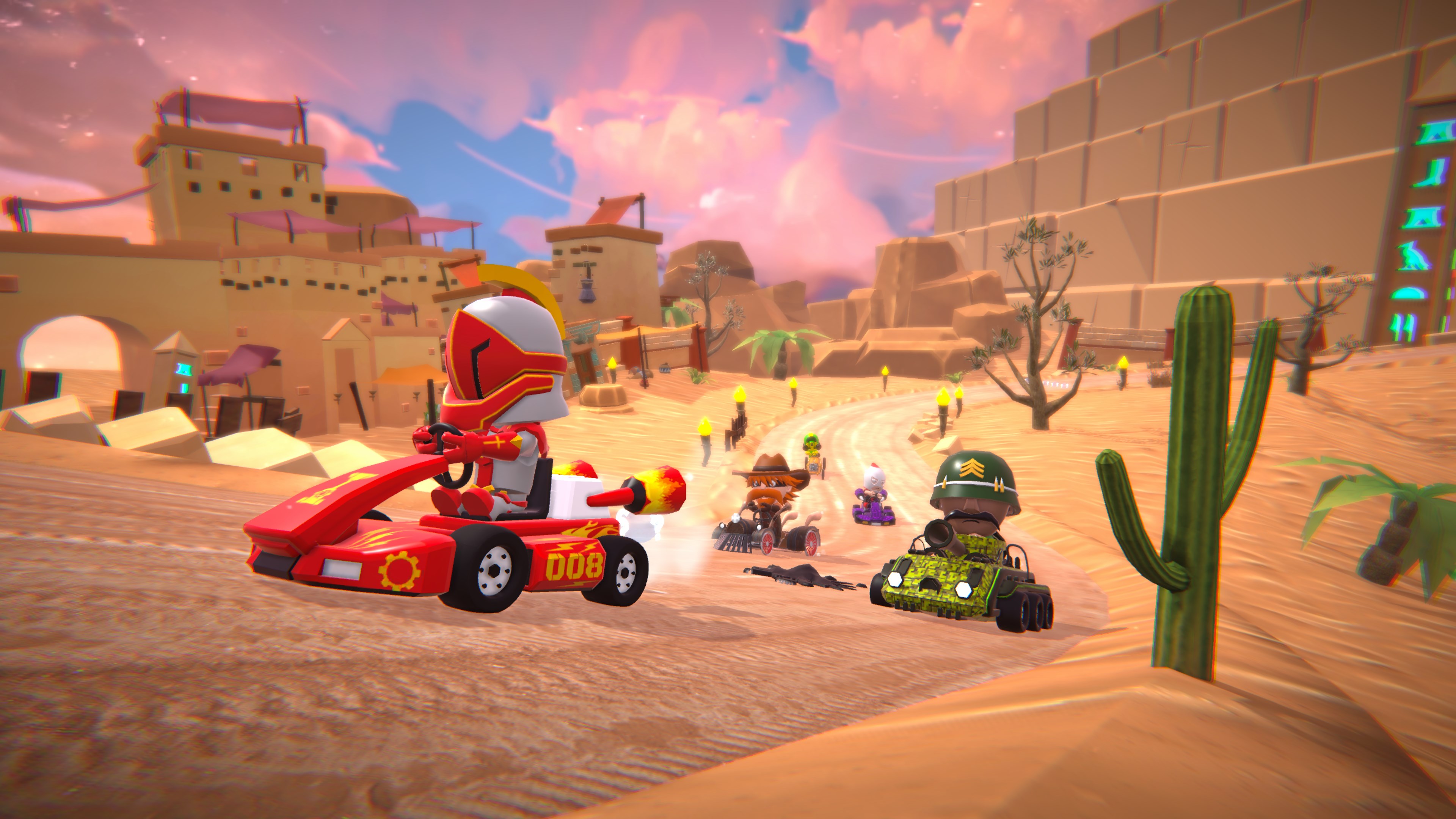 Turbo Dash Kart & Mudness Offroad & Buried Alive. Изображение 3