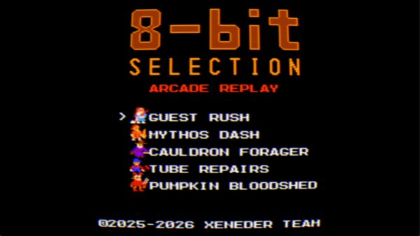 8-Bit Selection: Arcade Replay. Изображение 2