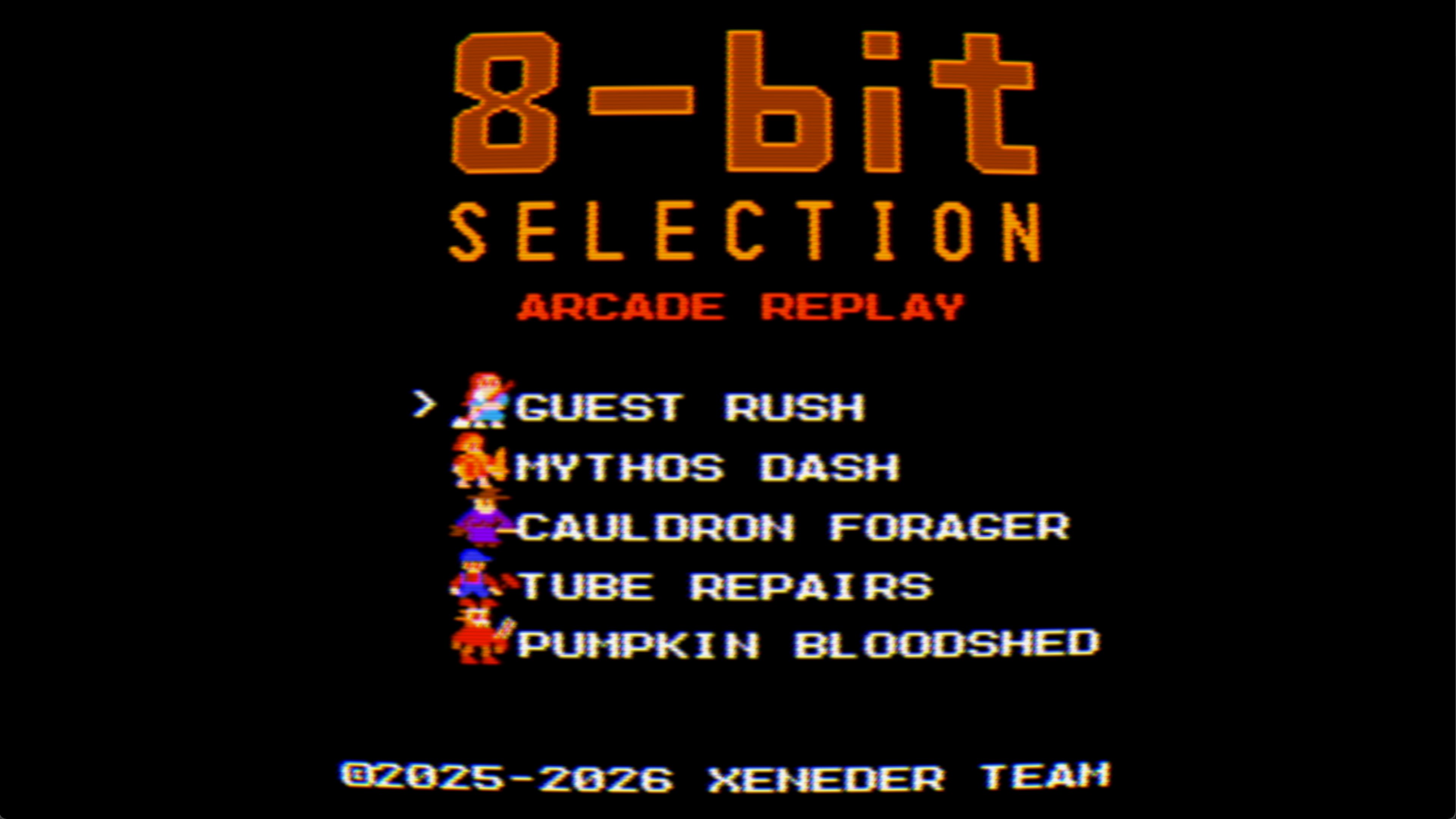 8-Bit Selection: Arcade Replay. Изображение 2