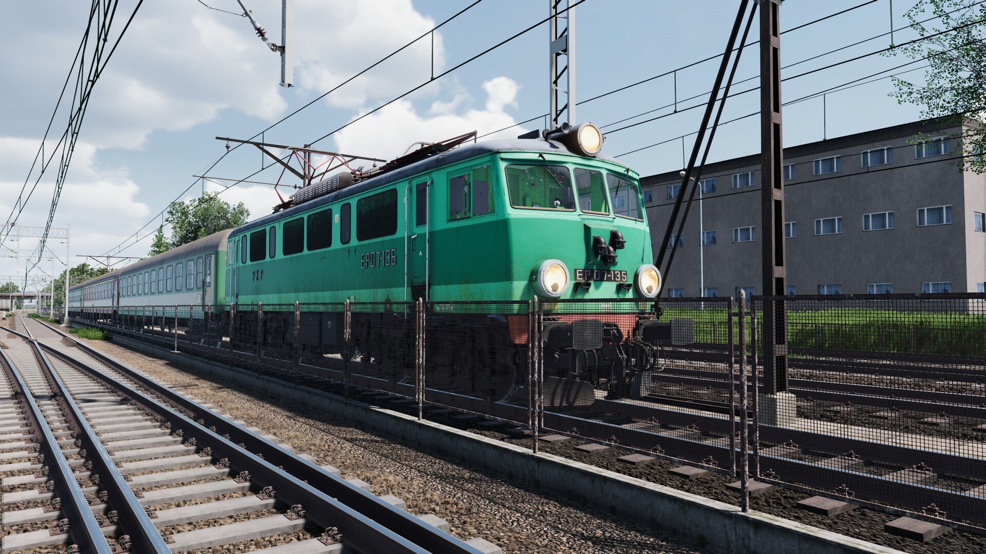 SimRail - The Railway Simulator. Изображение 3