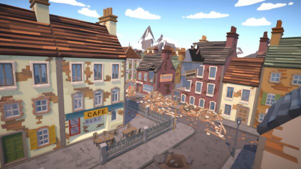 World War II City Rebirth Tycoon. Изображение 4