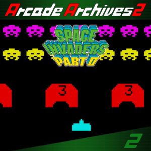 Arcade Archives 2 SPACE INVADERS PART II. Изображение 1