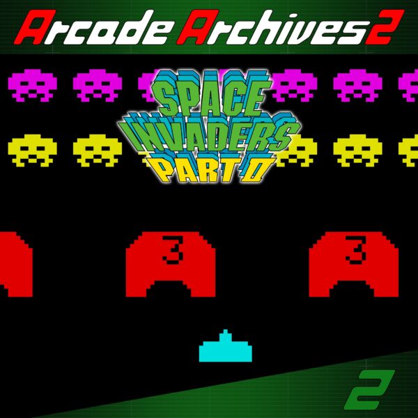 Arcade Archives 2 SPACE INVADERS PART II. Изображение 1