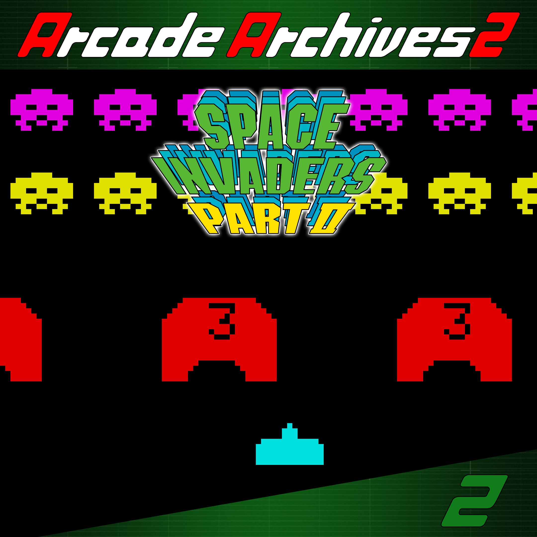 Arcade Archives 2 SPACE INVADERS PART II. Изображение 1