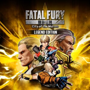FATAL FURY: City of the Wolves — Legend Edition. Изображение 1