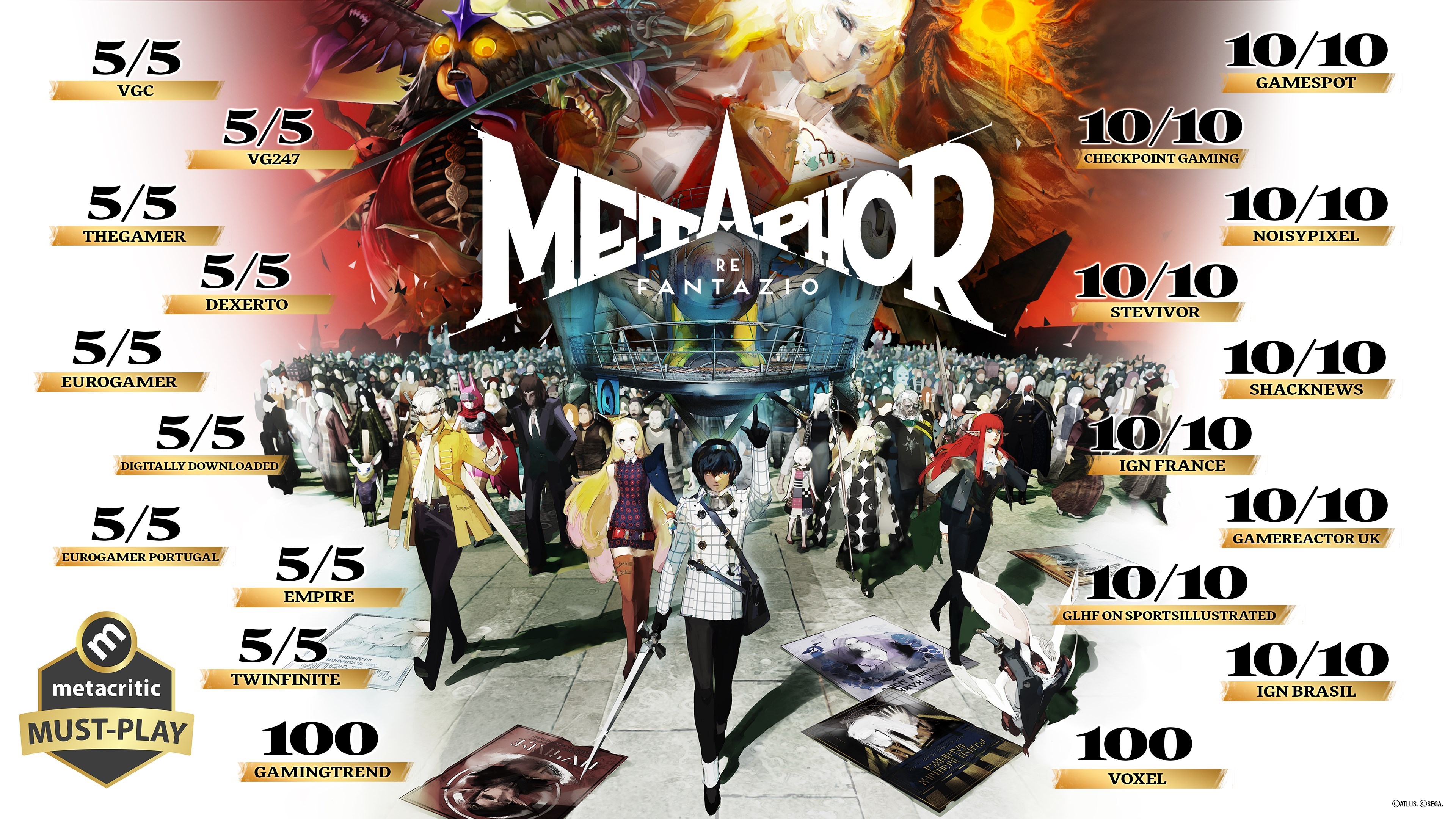 Metaphor: ReFantazio — издание-путеводитель. Изображение 2