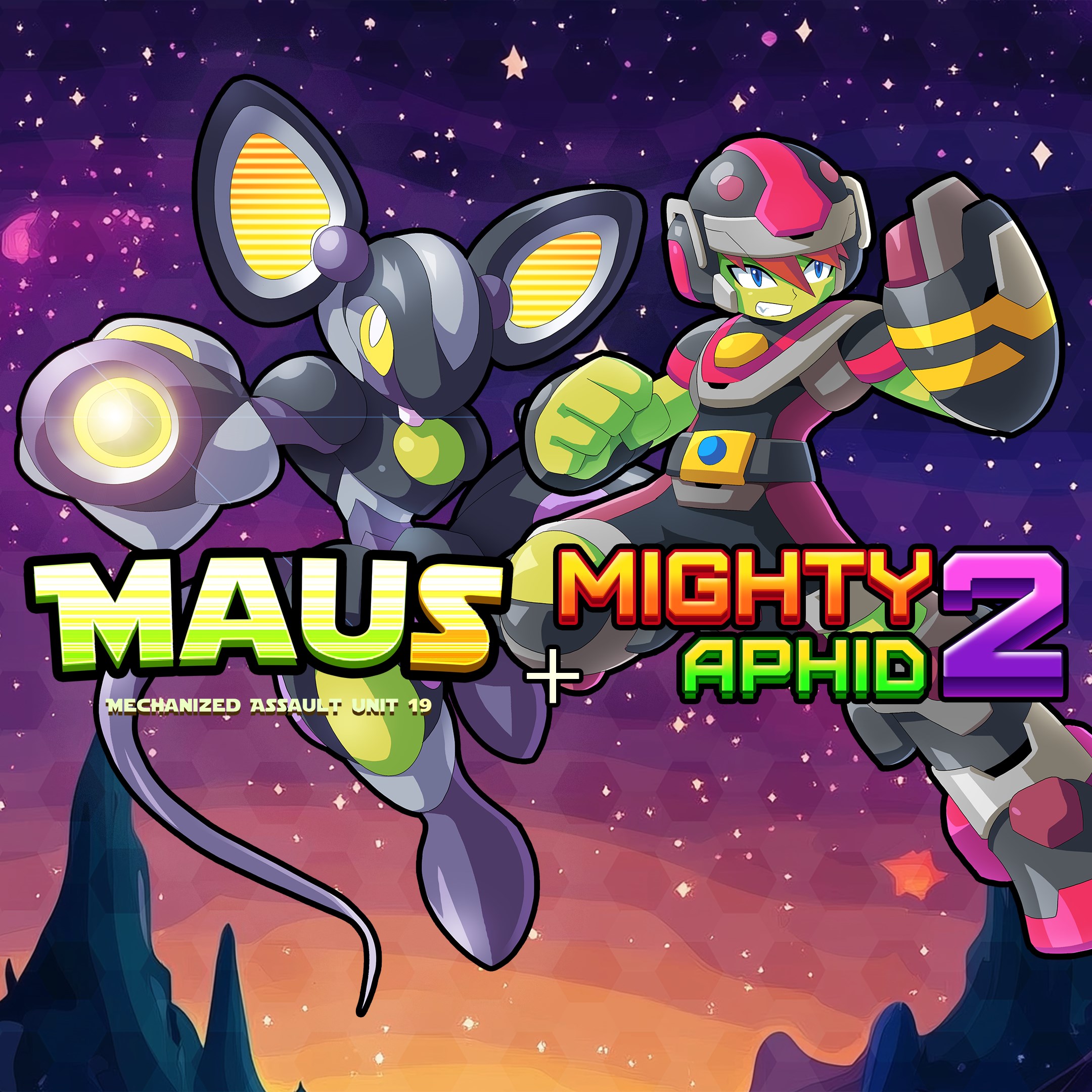 M.A.U.S + Mighty Aphid 2. Изображение 1