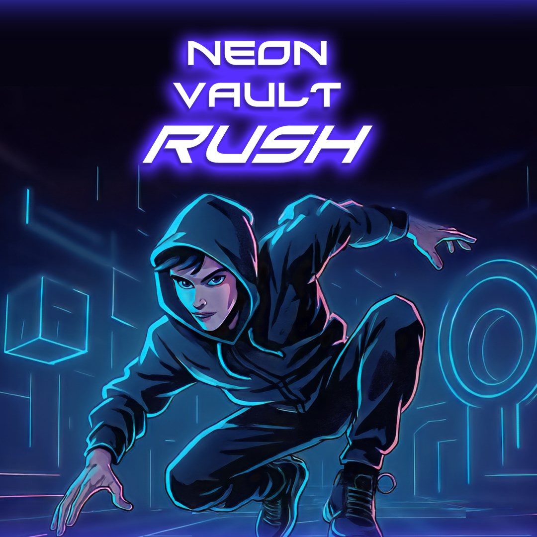 Neon Vault Rush. Изображение 1