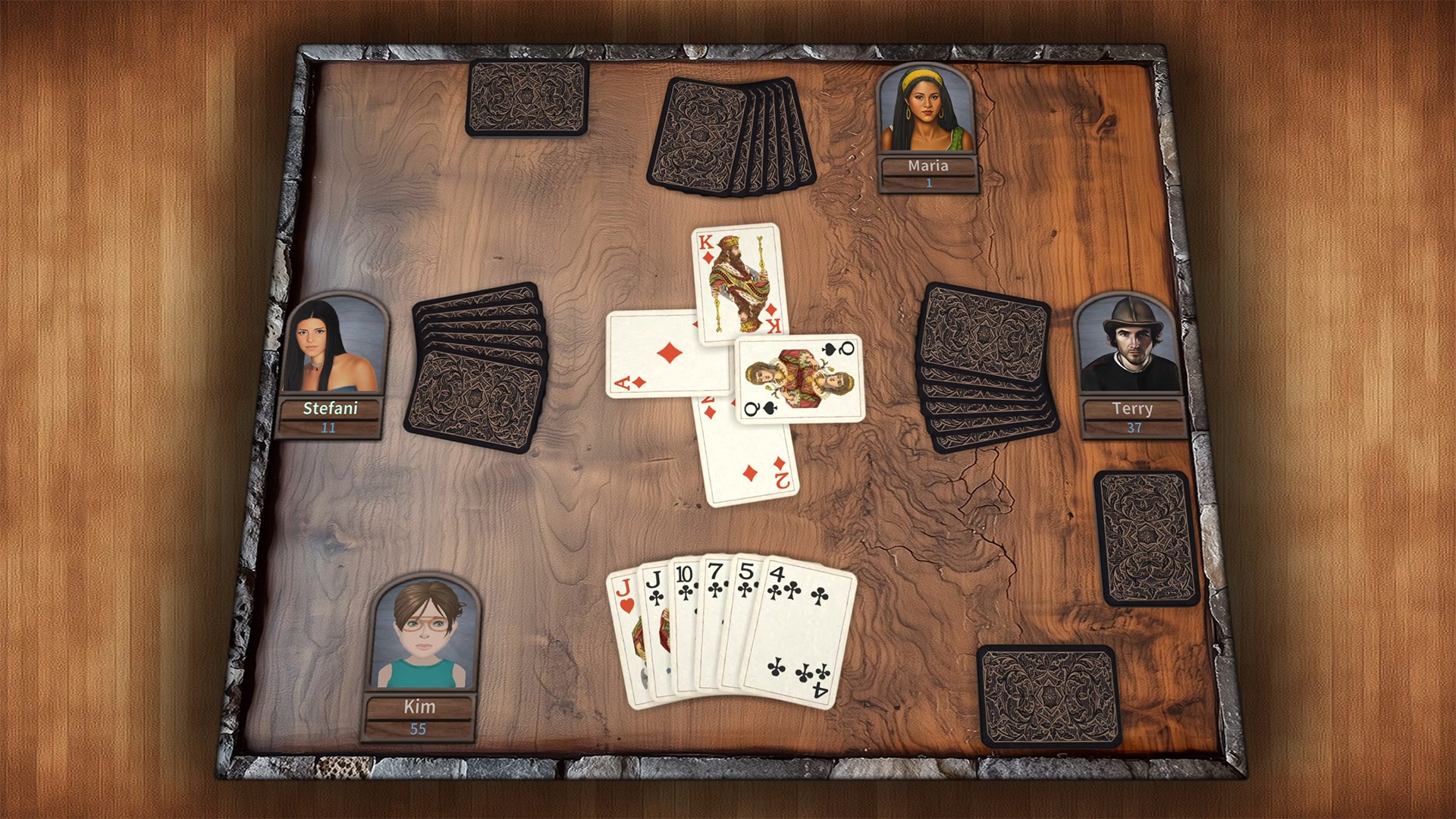 GrassGames Hearts. Изображение 2