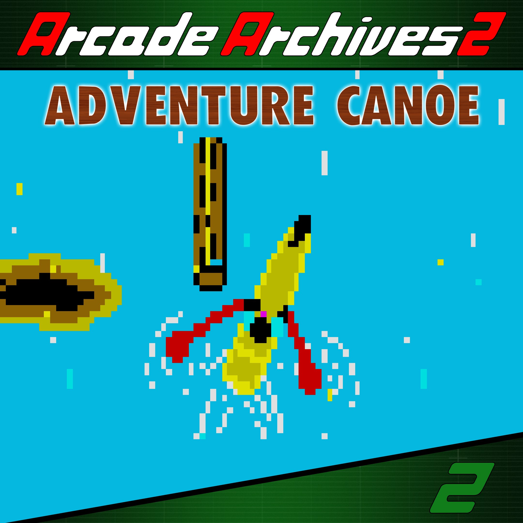 Arcade Archives 2 ADVENTURE CANOE. Изображение 1