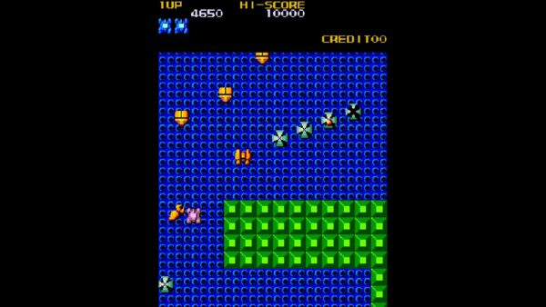 Arcade Archives 2 MEGA ZONE. Изображение 4