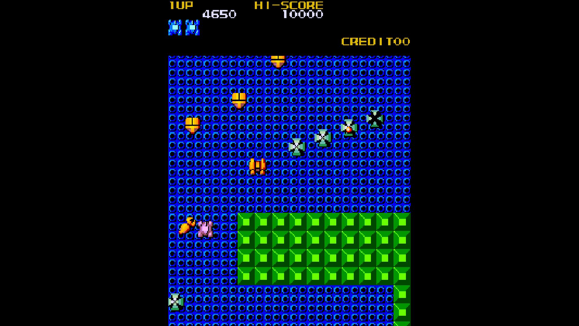 Arcade Archives 2 MEGA ZONE. Изображение 4