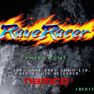 Arcade Archives 2 Rave Racer. Изображение 2
