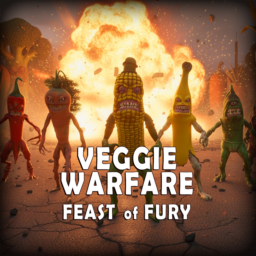 Veggie Warfare - Feast of Fury. Изображение 1