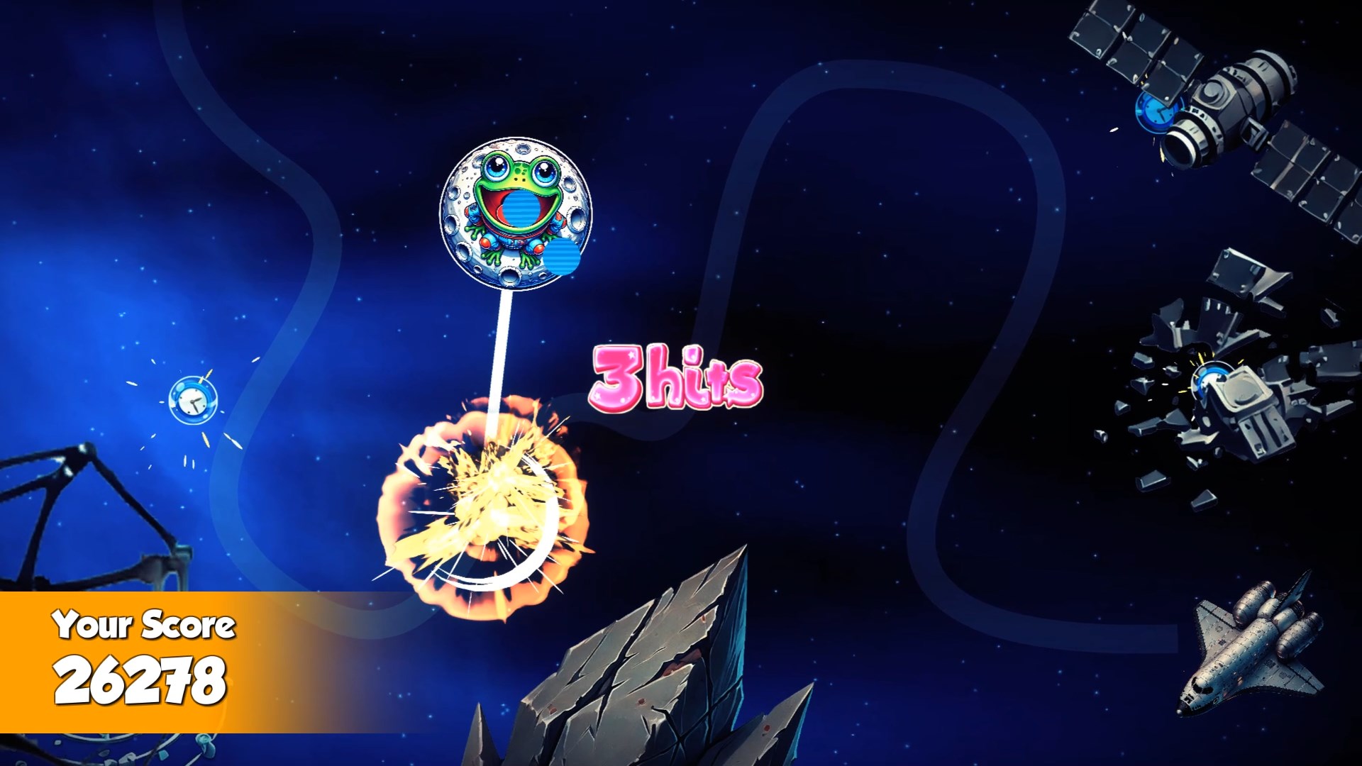 Zumba - Galactic Marble Blast. Изображение 2