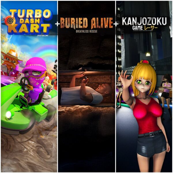 Turbo Dash Kart & Buried Alive & Kanjozoku Game. Изображение 1