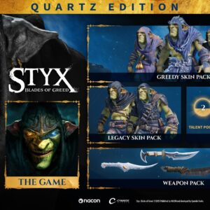 Styx: Blades of Greed - Quartz Edition. Изображение 2