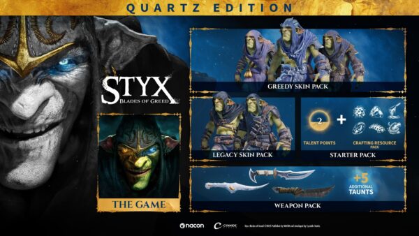 Styx: Blades of Greed - Quartz Edition. Изображение 2