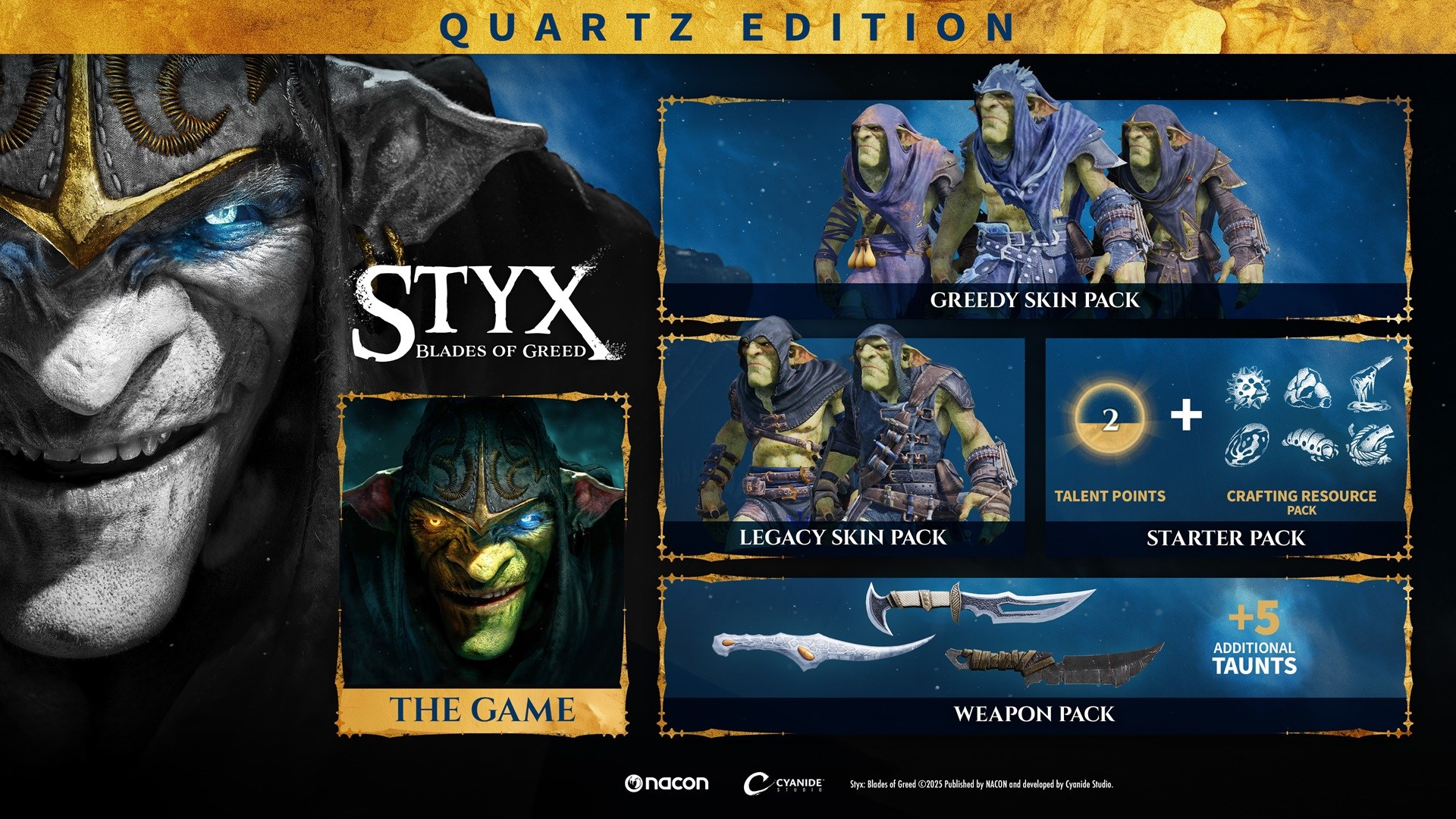 Styx: Blades of Greed - Quartz Edition. Изображение 2