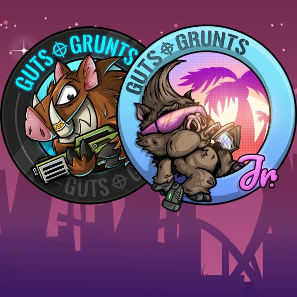 Guts 'n Grunts + Jr.. Изображение 1