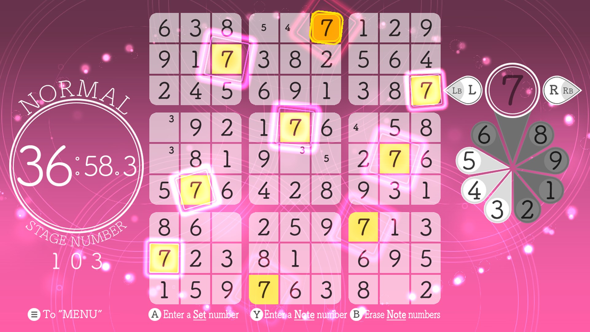 Sudoku Relax. Изображение 4