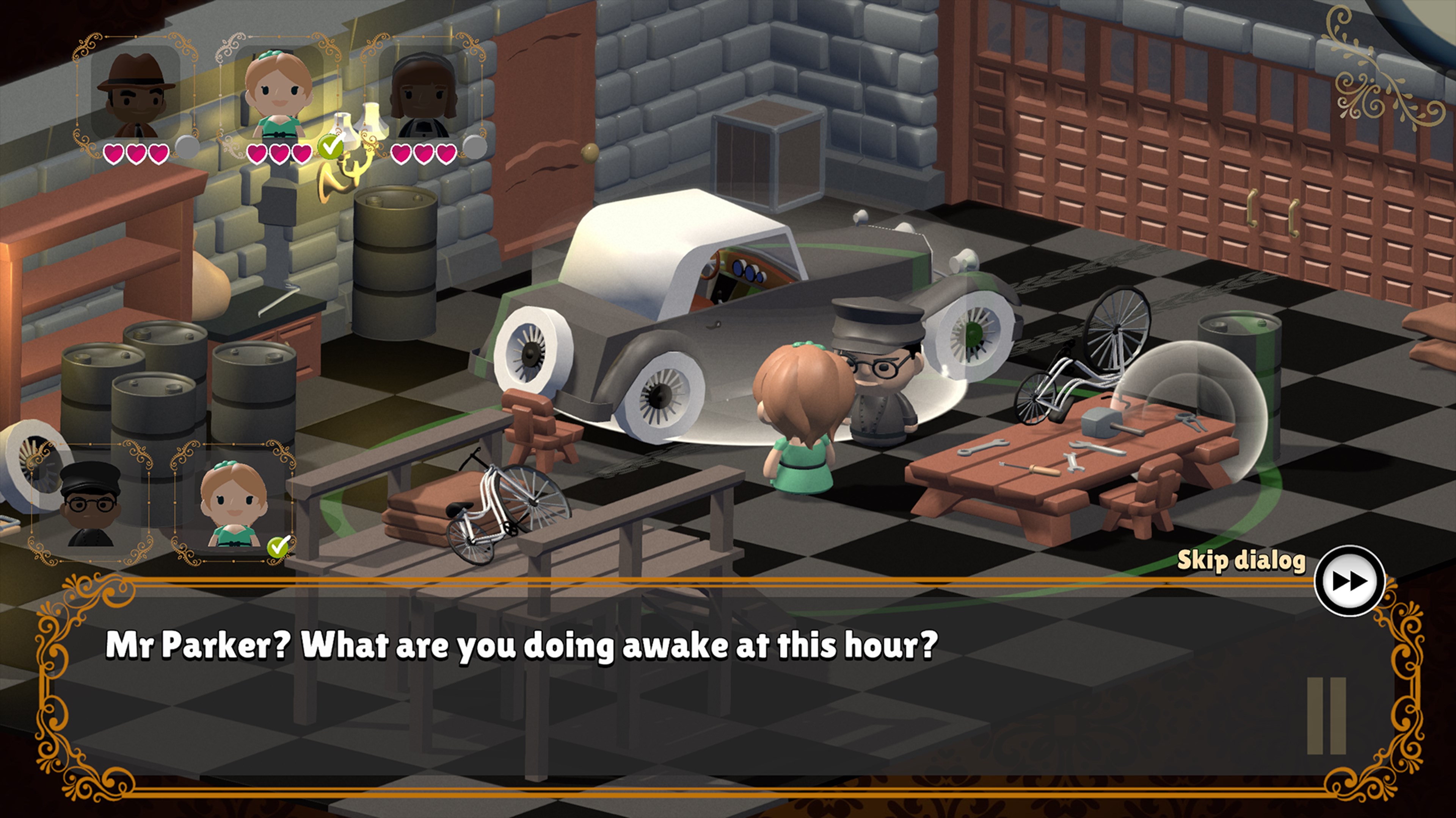 Clue: Murder By Death. Изображение 4