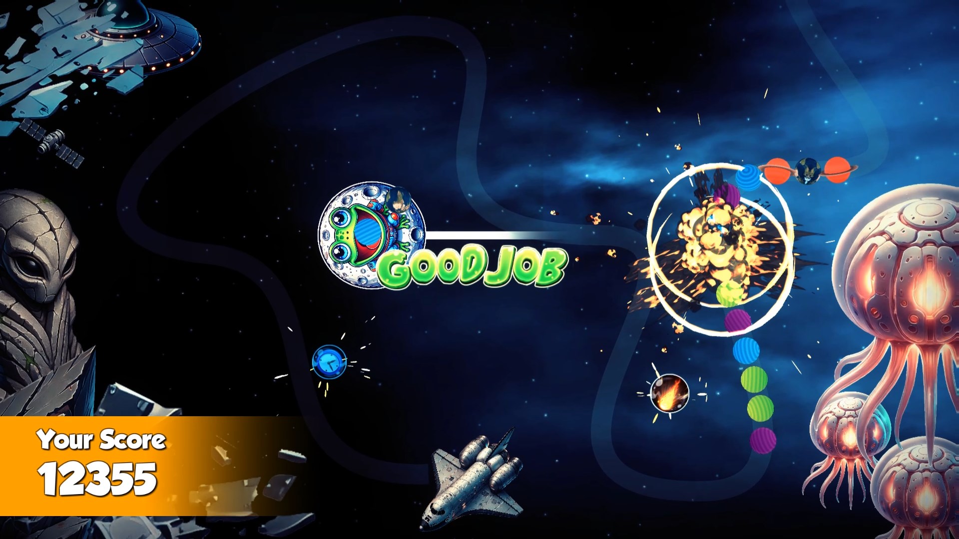 Zumba - Galactic Marble Blast. Изображение 4