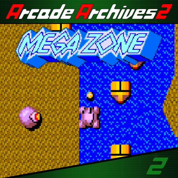 Arcade Archives 2 MEGA ZONE. Изображение 1